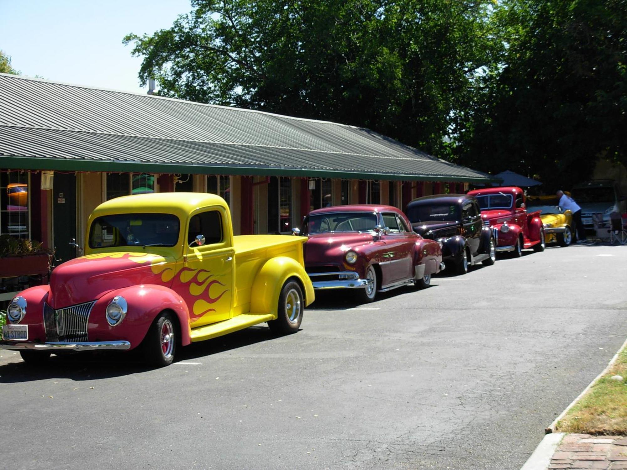 Jumping Frog Motel Angels Camp Exterior foto