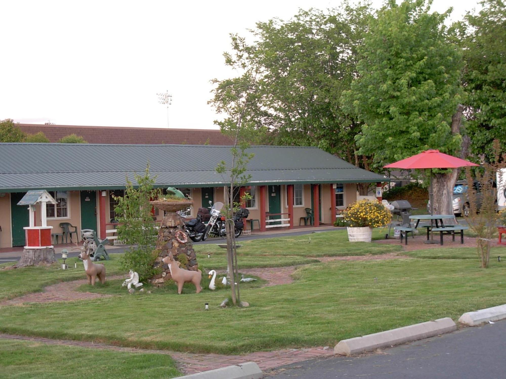 Jumping Frog Motel Angels Camp Exterior foto