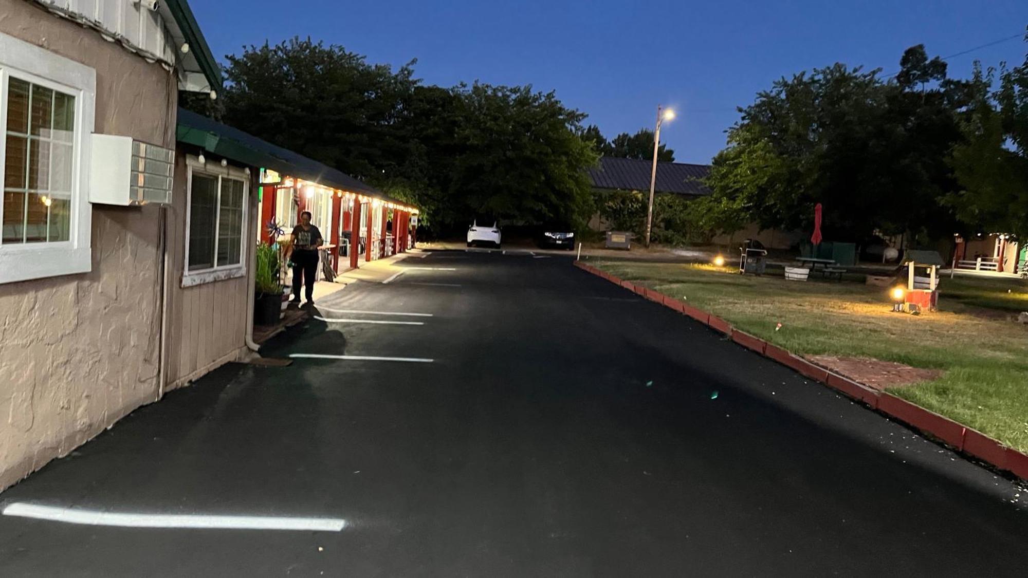 Jumping Frog Motel Angels Camp Exterior foto