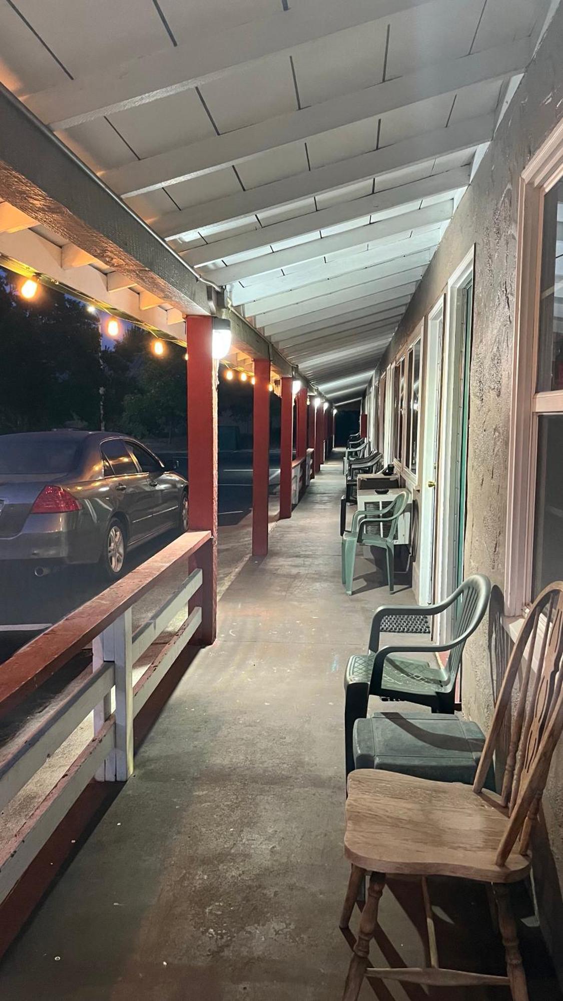 Jumping Frog Motel Angels Camp Exterior foto