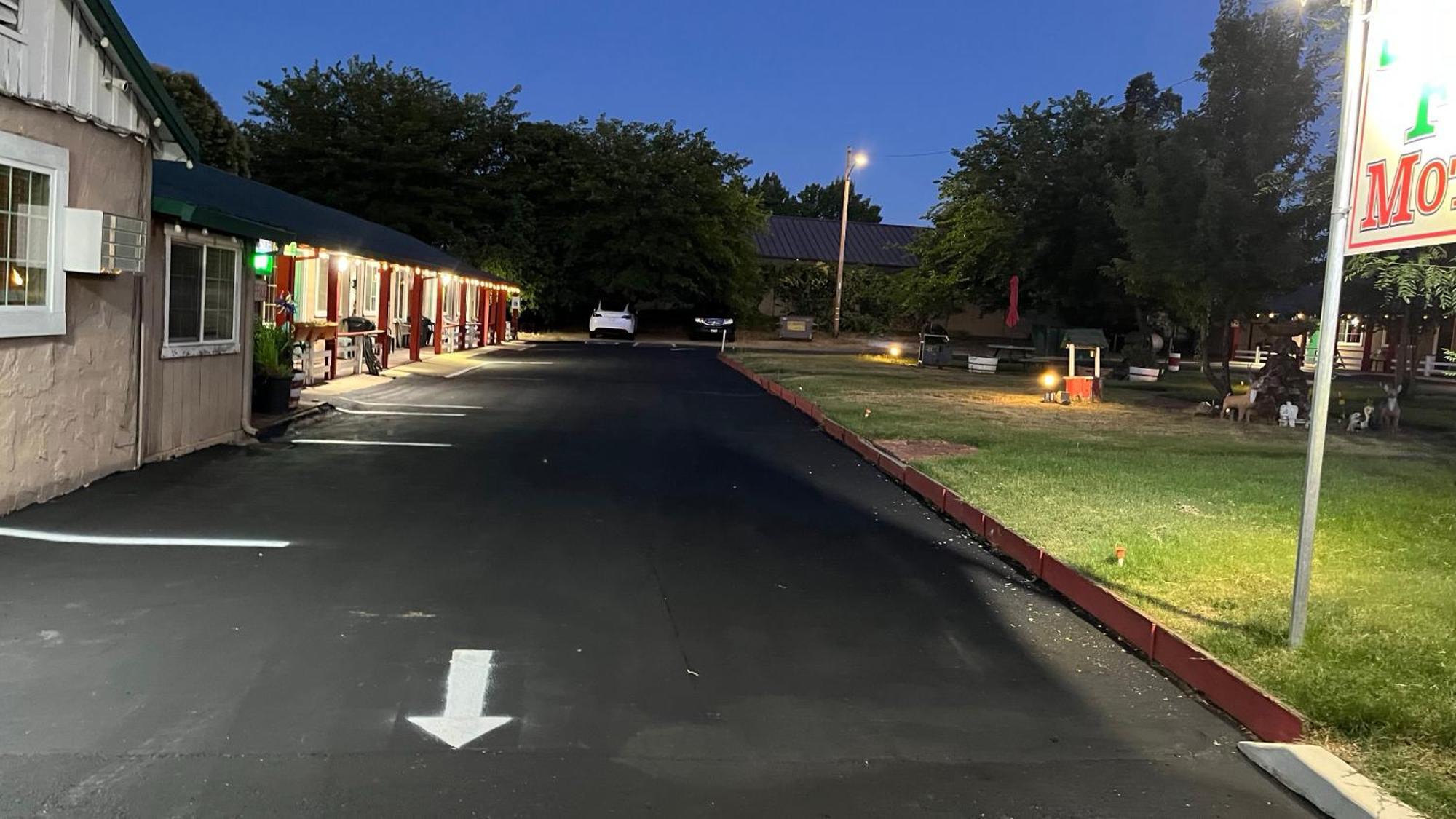 Jumping Frog Motel Angels Camp Exterior foto