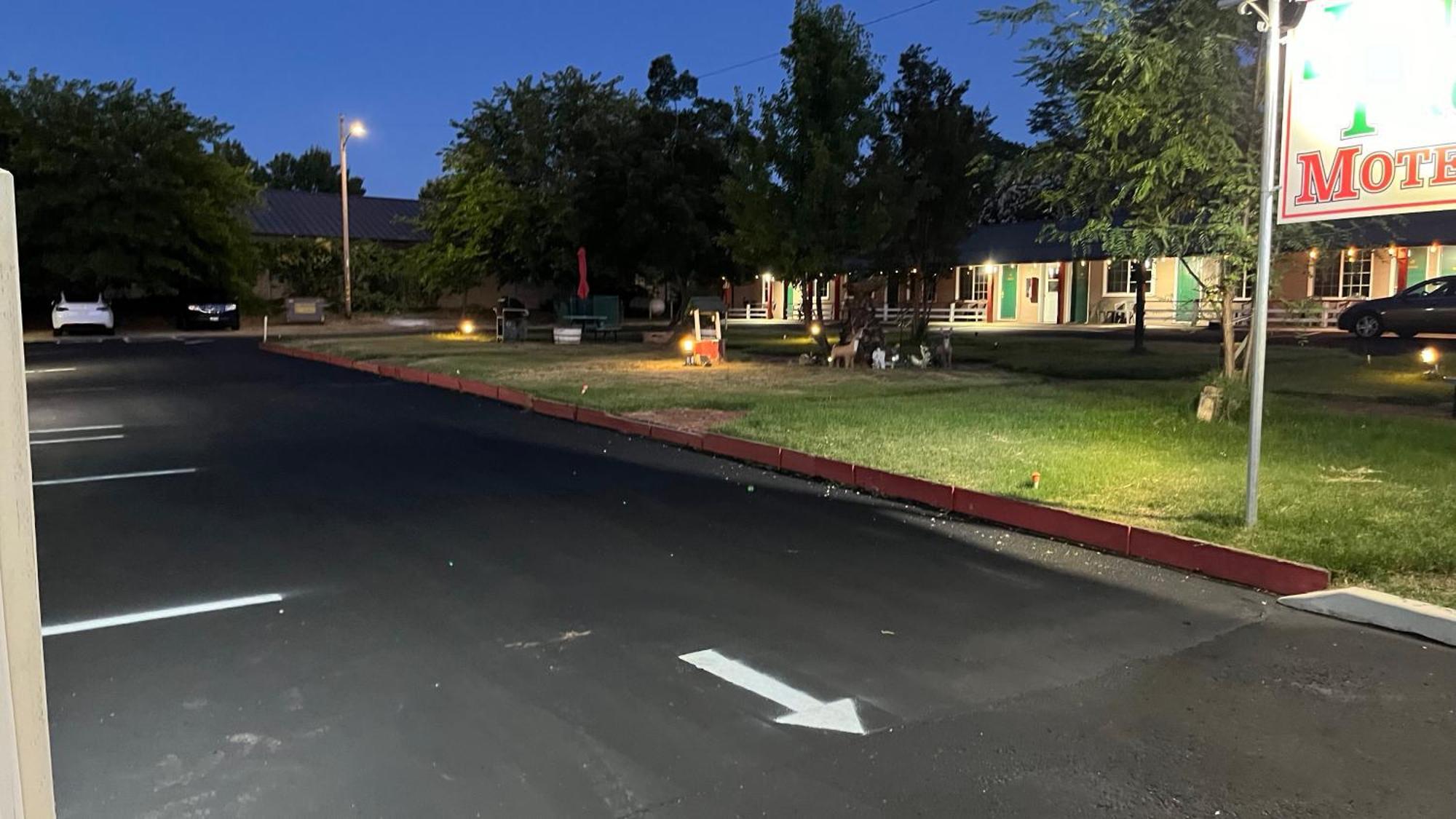 Jumping Frog Motel Angels Camp Exterior foto