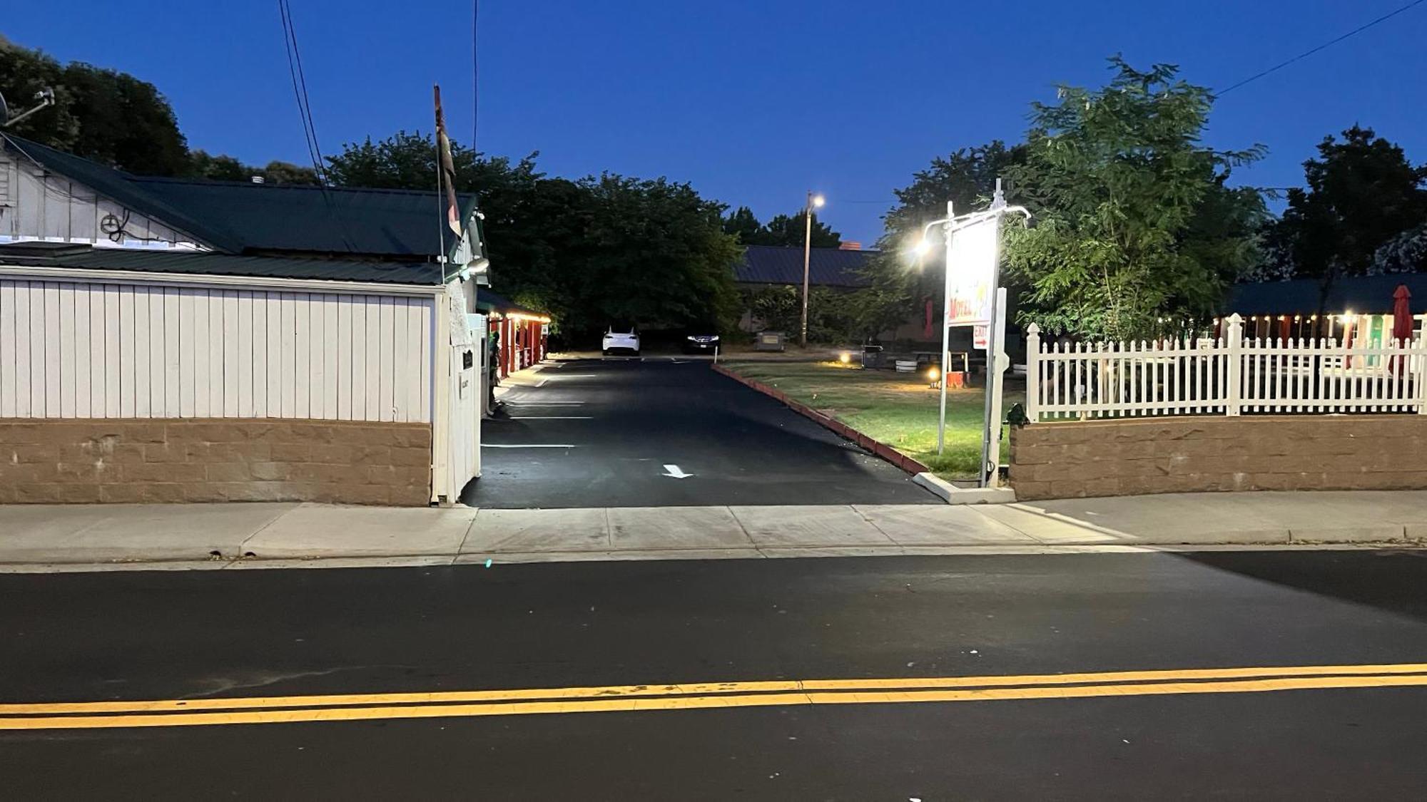 Jumping Frog Motel Angels Camp Exterior foto