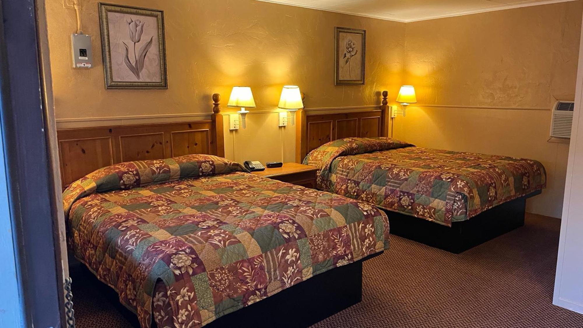 Jumping Frog Motel Angels Camp Exterior foto